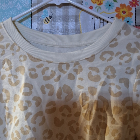 NWT CAT & JACK GIRLS PRINTED FRENCH TERRY PULLOVER SWEAT SHIRT - Picture 6 of 12